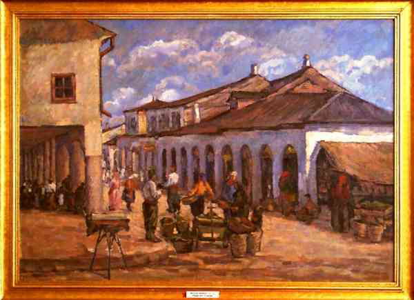 N. Darascu, ulei pe panza Muzeul de Arta ICEM Tulcea